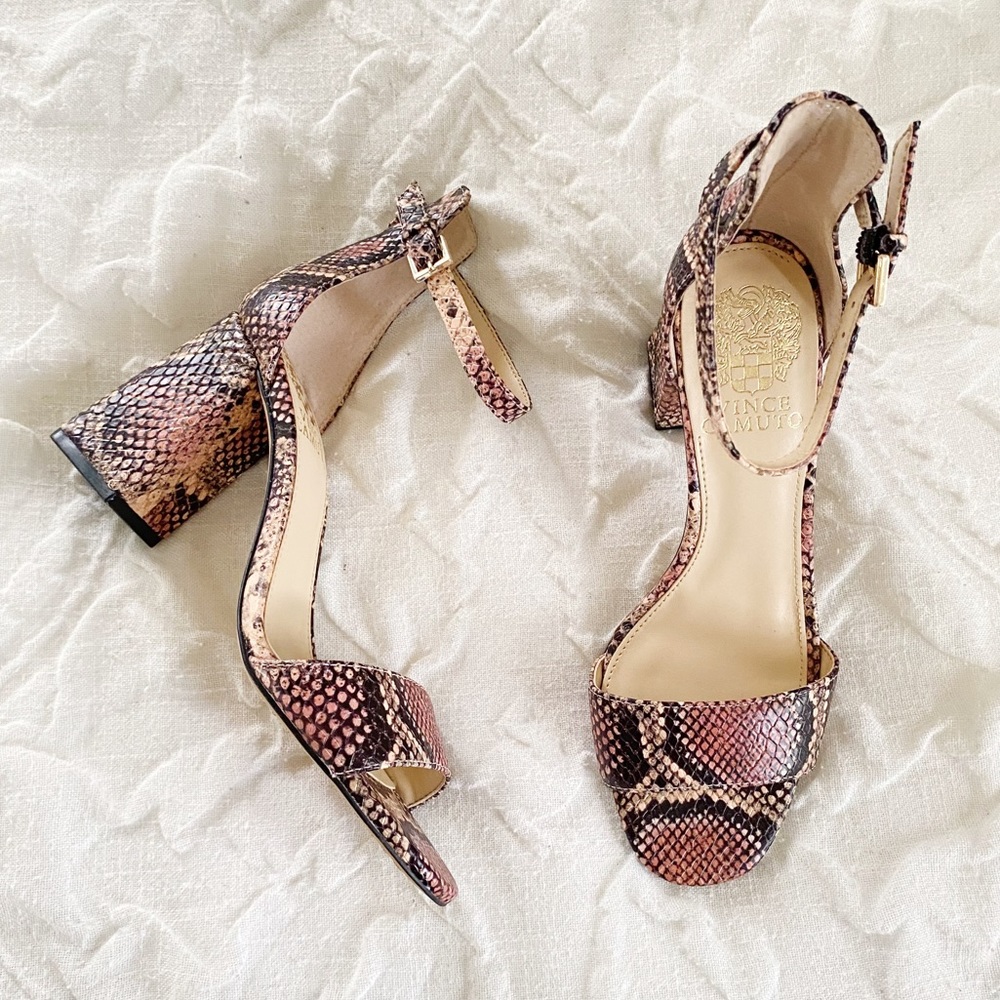 BOGO Vince Camuto Winderly Heels Size 5.5 New $120